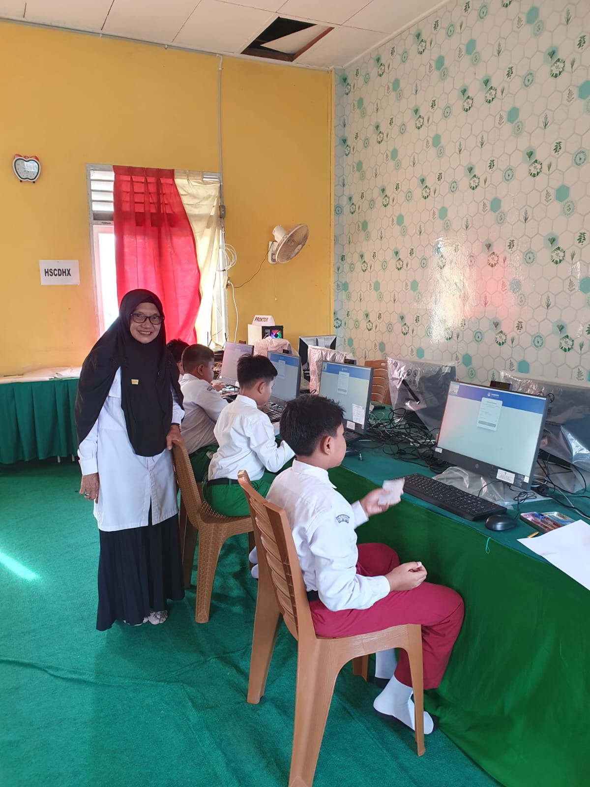 Kepala MIS Darul Ulum Beri Semangat kepada Siswa Peserta OSN Tahun 2026